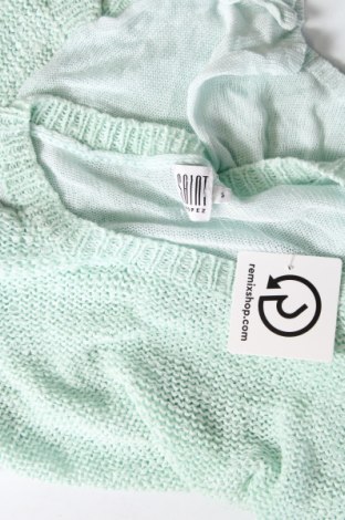 Damenpullover Saint Tropez, Größe S, Farbe Grün, Preis 11,99 €