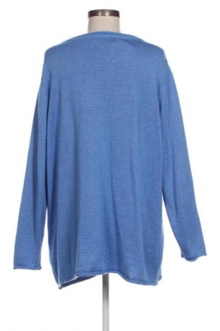 Damenpullover Sheego, Größe XXL, Farbe Blau, Preis 14,99 €