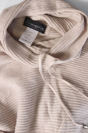 Damenpullover Simoncini, Größe M, Farbe Ecru, Preis € 15,49