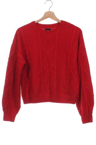 Damenpullover Sinsay, Größe XS, Farbe Rot, Preis € 14,83