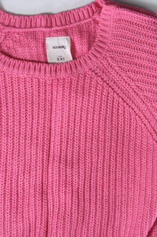 Damenpullover Sinsay, Größe XXS, Farbe Rosa, Preis € 14,83