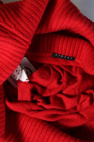 Damenpullover Sisley, Größe M, Farbe Rot, Preis € 28,49