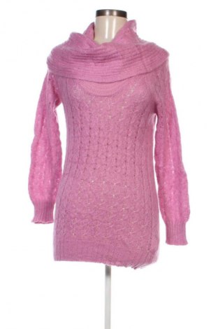 Damski sweter Sisley, Rozmiar S, Kolor Różowy, Cena 123,99 zł