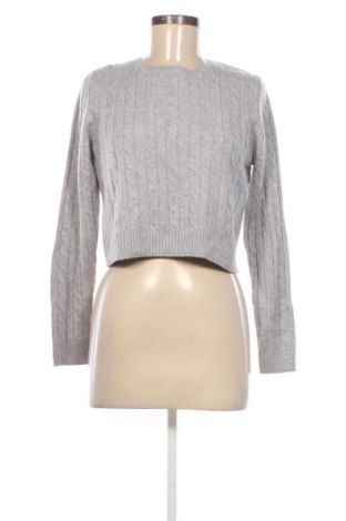 Damenpullover Stradivarius, Größe M, Farbe Grau, Preis 20,49 €