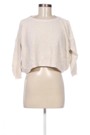 Damenpullover Stradivarius, Größe S, Farbe Ecru, Preis € 12,49