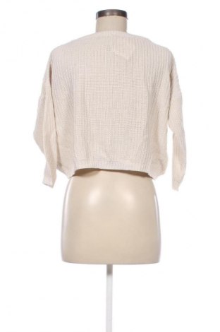 Damenpullover Stradivarius, Größe S, Farbe Ecru, Preis € 12,49