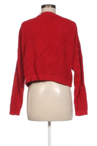 Damski sweter Stradivarius, Rozmiar S, Kolor Czerwony, Cena 92,99 zł