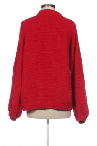 Damenpullover Stradivarius, Größe L, Farbe Rot, Preis € 12,49