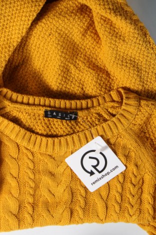 Damski sweter Stradivarius, Rozmiar S, Kolor Żółty, Cena 55,99 zł