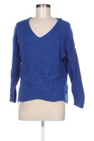 Damenpullover Stradivarius, Größe S, Farbe Blau, Preis € 12,49