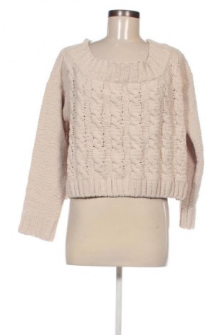 Damenpullover Stradivarius, Größe M, Farbe Beige, Preis € 20,49