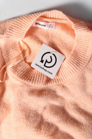 Damenpullover Stradivarius, Größe L, Farbe Orange, Preis € 15,00