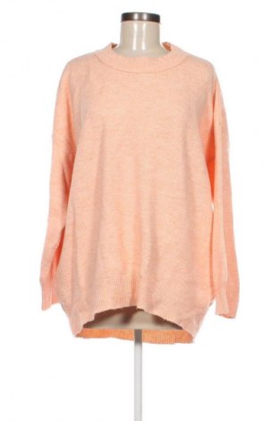 Damenpullover Stradivarius, Größe L, Farbe Orange, Preis € 15,00