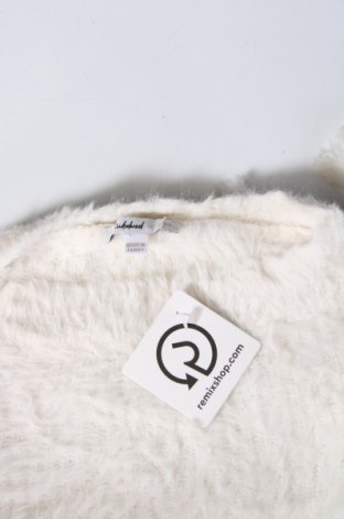 Damski sweter Subdued, Rozmiar XS, Kolor Biały, Cena 33,99 zł