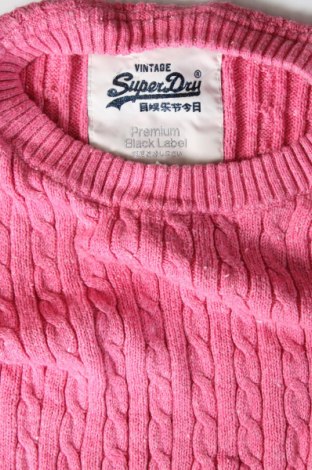 Damenpullover Superdry, Größe S, Farbe Rosa, Preis € 20,99