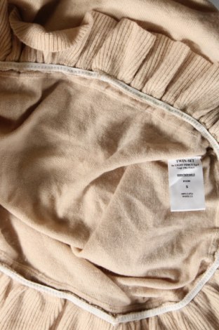 Damenpullover TWINSET, Größe S, Farbe Beige, Preis € 100,49