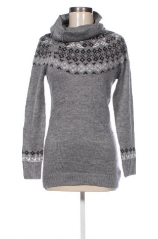 Damenpullover Terranova, Größe S, Farbe Grau, Preis 12,49 €