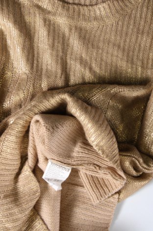 Damenpullover Terranova, Größe S, Farbe Golden, Preis 11,99 €