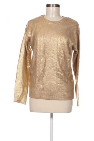 Damenpullover Terranova, Größe S, Farbe Golden, Preis 12,49 €