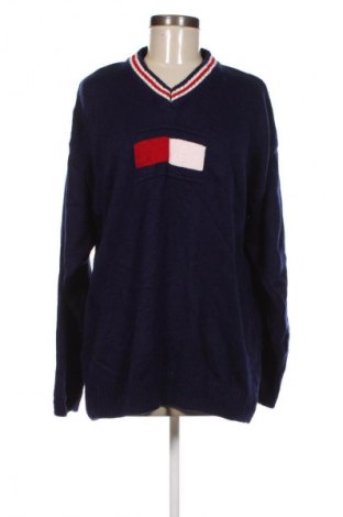 Pulover de femei Tommy Hilfiger, Mărime L, Culoare Albastru, Preț 358,99 Lei