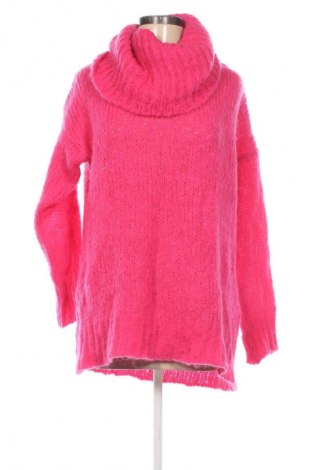 Damski sweter United Colors Of Benetton, Rozmiar L, Kolor Różowy, Cena 131,99 zł