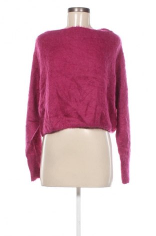 Damski sweter United Colors Of Benetton, Rozmiar M, Kolor Różowy, Cena 131,99 zł