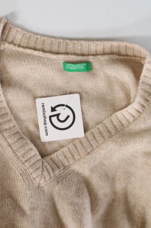 Damski sweter United Colors Of Benetton, Rozmiar XXL, Kolor Beżowy, Cena 66,99 zł