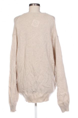 Damenpullover United Colors Of Benetton, Größe XXL, Farbe Beige, Preis € 14,99