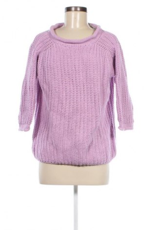 Damenpullover United Colors Of Benetton, Größe L, Farbe Lila, Preis € 28,99