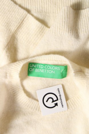 Dámský svetr United Colors Of Benetton, Velikost L, Barva Bílá, Cena  750,00 Kč