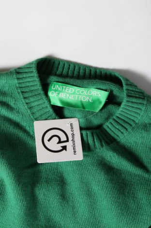 Damski sweter United Colors Of Benetton, Rozmiar L, Kolor Zielony, Cena 136,25 zł