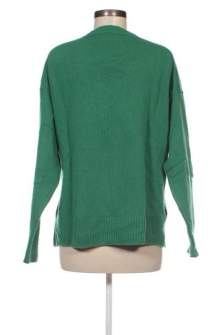 Damski sweter United Colors Of Benetton, Rozmiar L, Kolor Zielony, Cena 136,25 zł