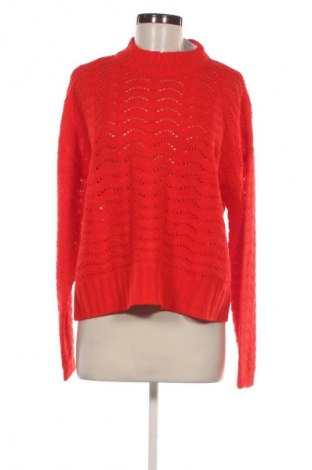 Damenpullover VILA, Größe L, Farbe Rot, Preis 31,71 €