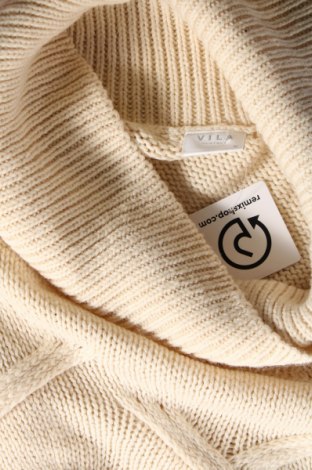 Damenpullover VILA, Größe M, Farbe Beige, Preis € 11,99