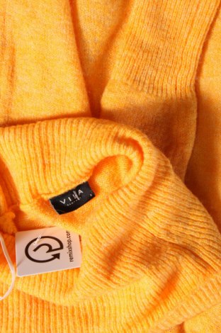 Damenpullover VILA, Größe M, Farbe Orange, Preis 10,99 €