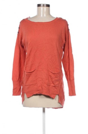 Damenpullover Wallis, Größe M, Farbe Orange, Preis 28,99 €