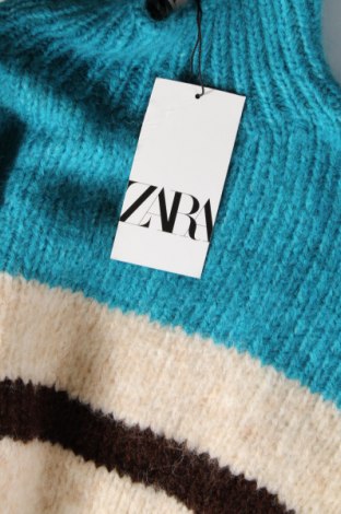 Damski sweter Zara, Rozmiar M, Kolor Kolorowy, Cena 95,99 zł