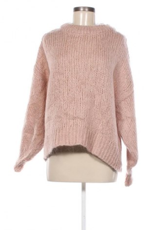 Damski sweter Zara, Rozmiar S, Kolor Różowy, Cena 49,99 zł