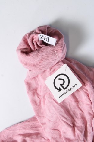 Damenpullover Zara, Größe M, Farbe Rosa, Preis 18,99 €