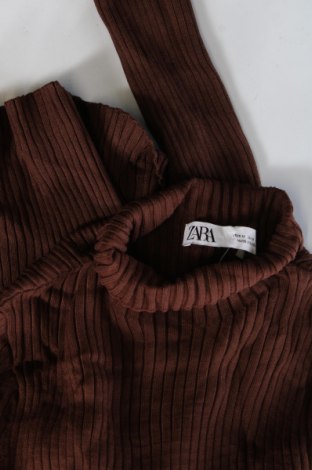 Damenpullover Zara, Größe M, Farbe Braun, Preis € 10,99