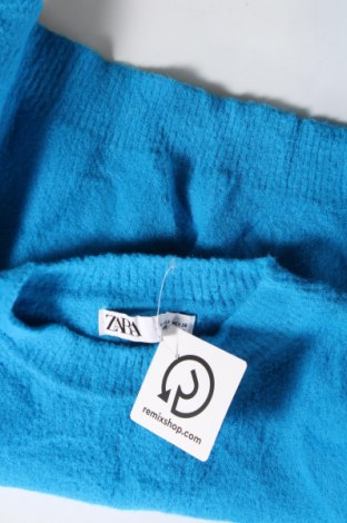 Damenpullover Zara, Größe S, Farbe Blau, Preis 18,99 €