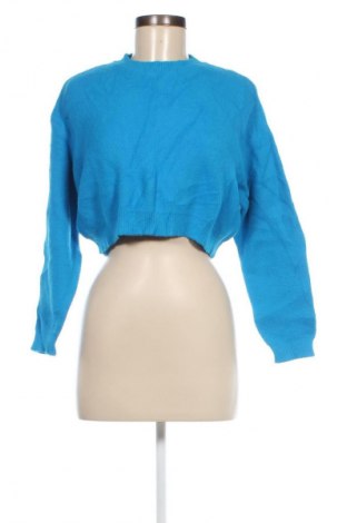 Damenpullover Zara, Größe S, Farbe Blau, Preis 18,99 €