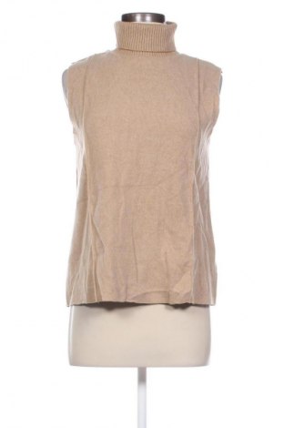 Damenpullover Zara, Größe M, Farbe Beige, Preis 18,99 €