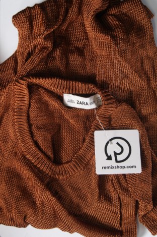 Damenpullover Zara, Größe S, Farbe Braun, Preis € 18,99