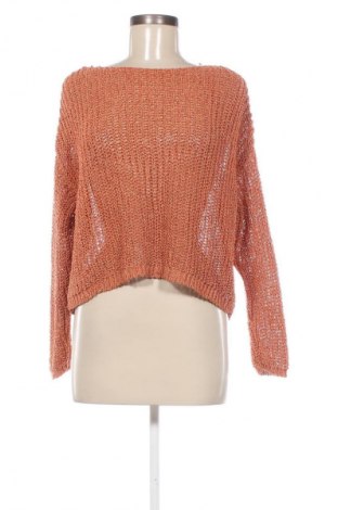 Damski sweter Zara, Rozmiar S, Kolor Pomarańczowy, Cena 86,99 zł