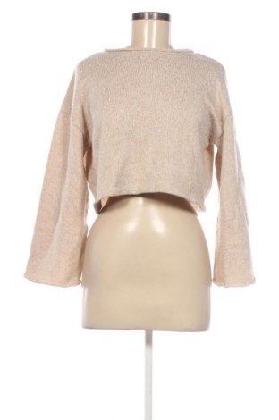 Damenpullover Zara, Größe M, Farbe Beige, Preis € 18,99