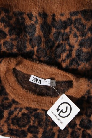 Damenpullover Zara, Größe M, Farbe Braun, Preis € 18,99