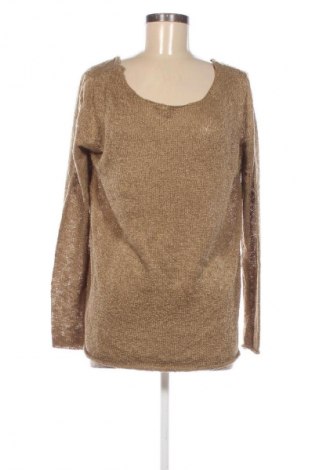 Damenpullover Zara, Größe M, Farbe Beige, Preis 2,99 €