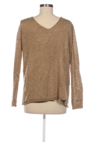 Damenpullover Zara, Größe M, Farbe Beige, Preis 2,99 €