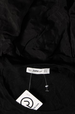 Damski sweter Zara, Rozmiar M, Kolor Czarny, Cena 52,99 zł